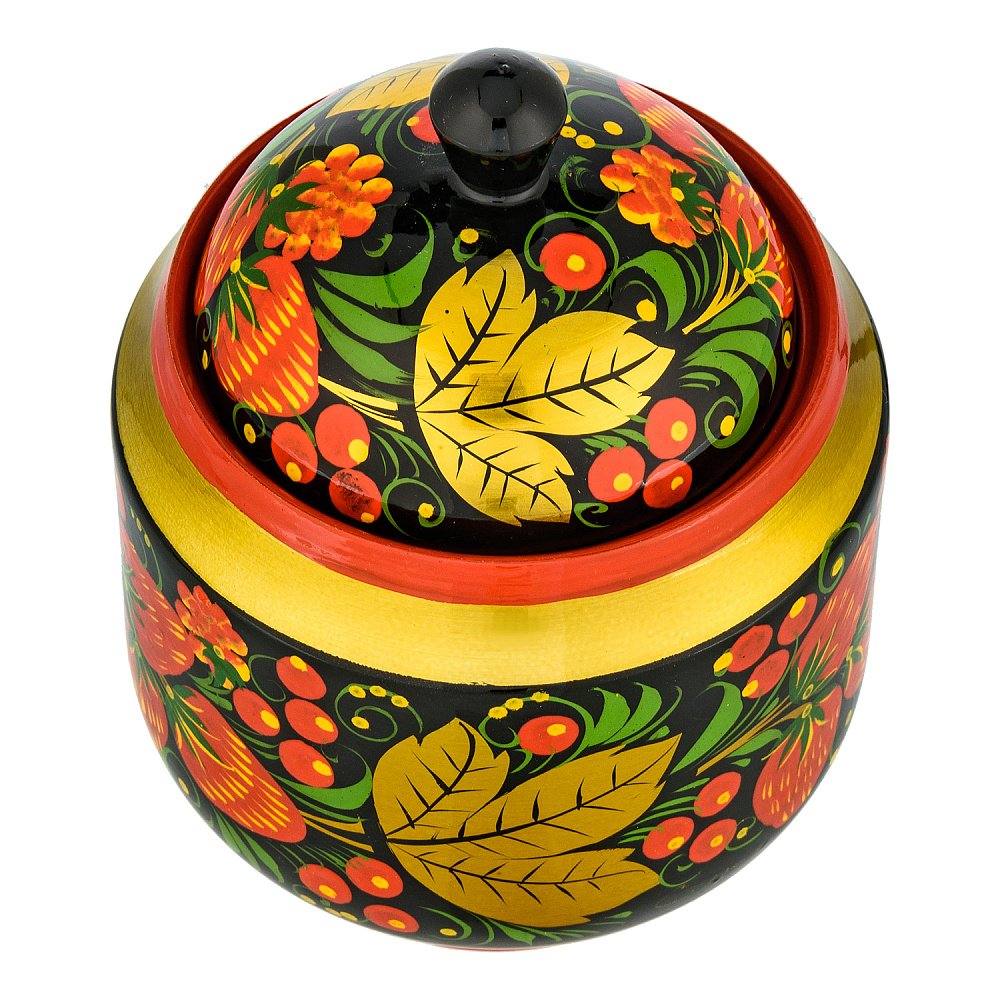 Поставок «Ягоды». Хохлома - интернет магазин Русь Велика я фото 1