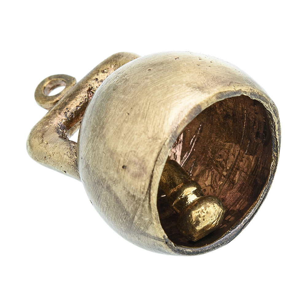 Бронзовый колокольчик «Гиря» - интернет магазин Русь Велика я фото 2