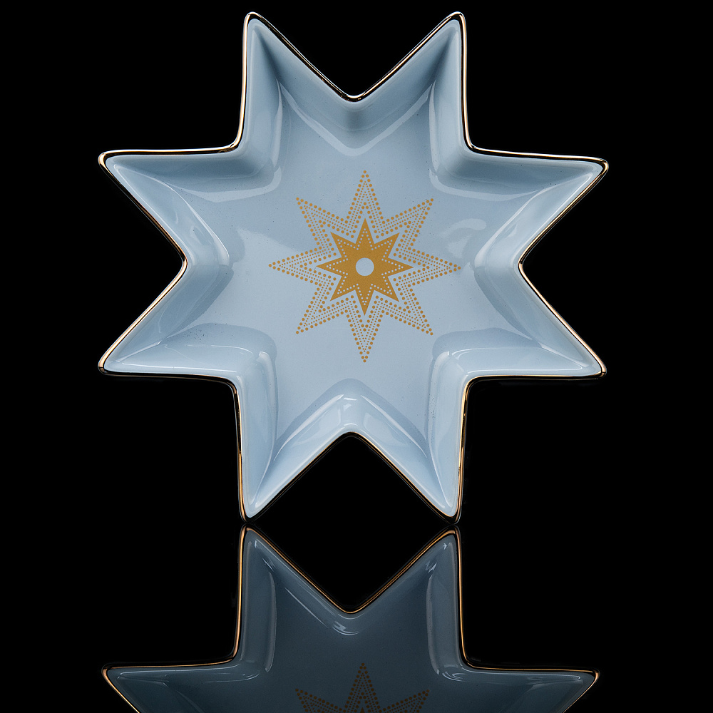 Набор тарелок «Азур». Форма Звезда. ИФЗ - интернет магазин Русь Велика я фото 5