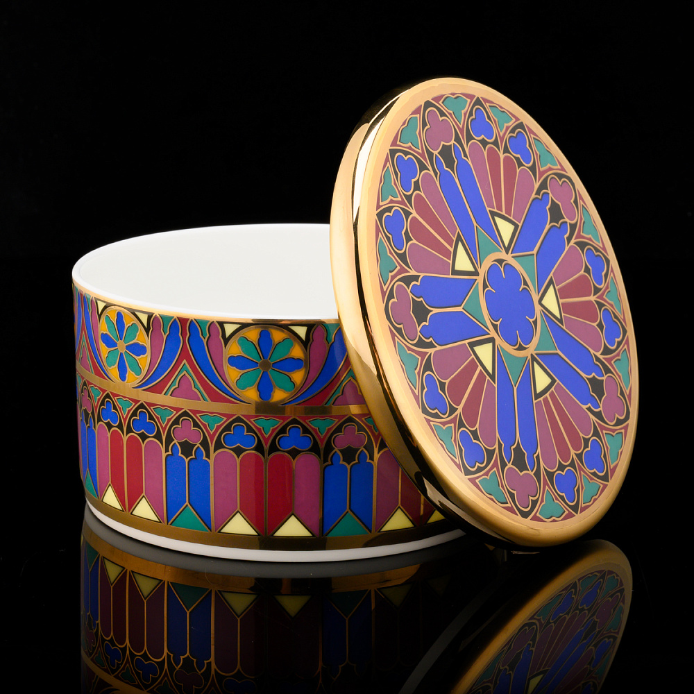 Шкатулка «Готическая». Форма Идиллия. ИФЗ - интернет магазин Русь Велика я фото 2