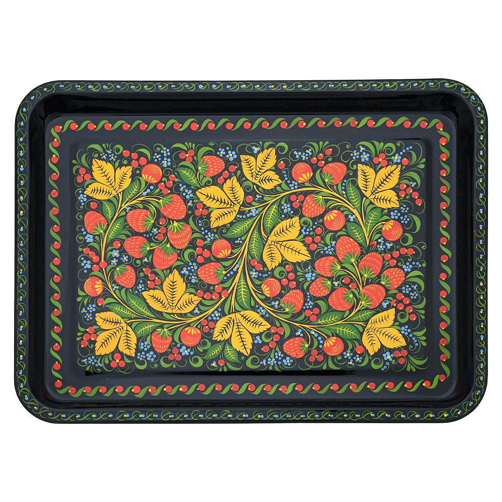 Самовар электрический 3 л «Клубника». Хохлома - интернет магазин Русь Велика я фото 6