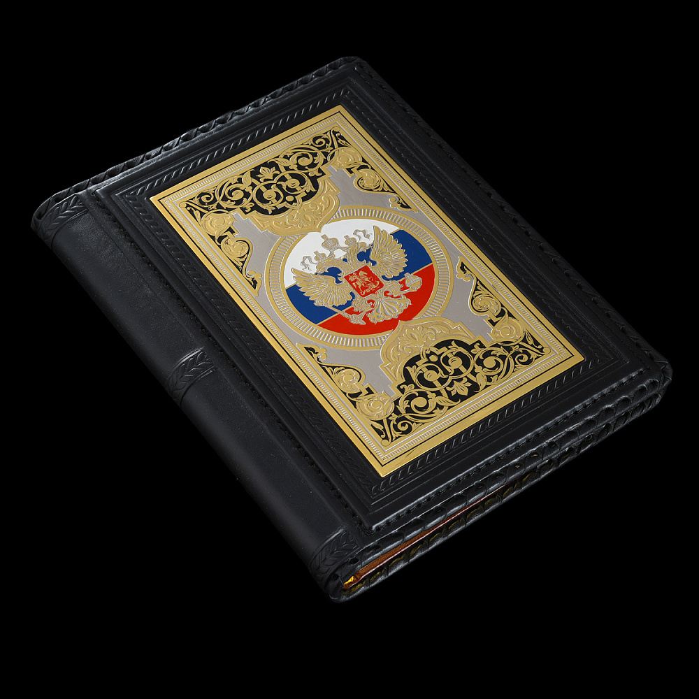 Набор с ежедневником и ручкой «Триколор». Гравюра Златоуст - интернет магазин Русь Велика я фото 3