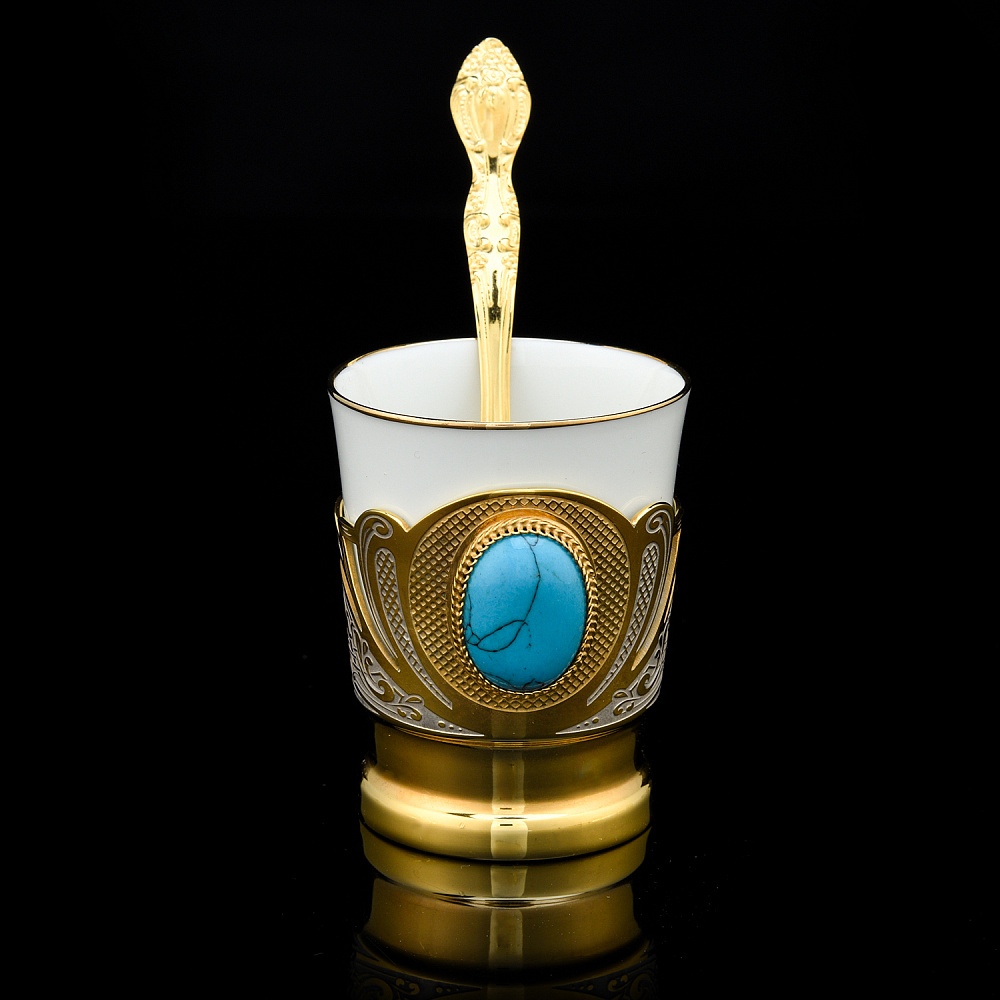 Кофейная пара «Бирюза». Златоуст - интернет магазин Русь Велика я фото 1