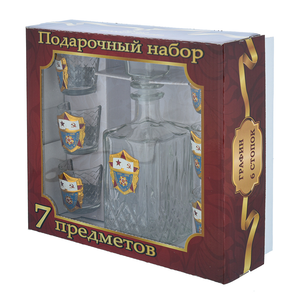 Питейный набор на 6 персон «ВМС» - интернет магазин Русь Велика я фото 5