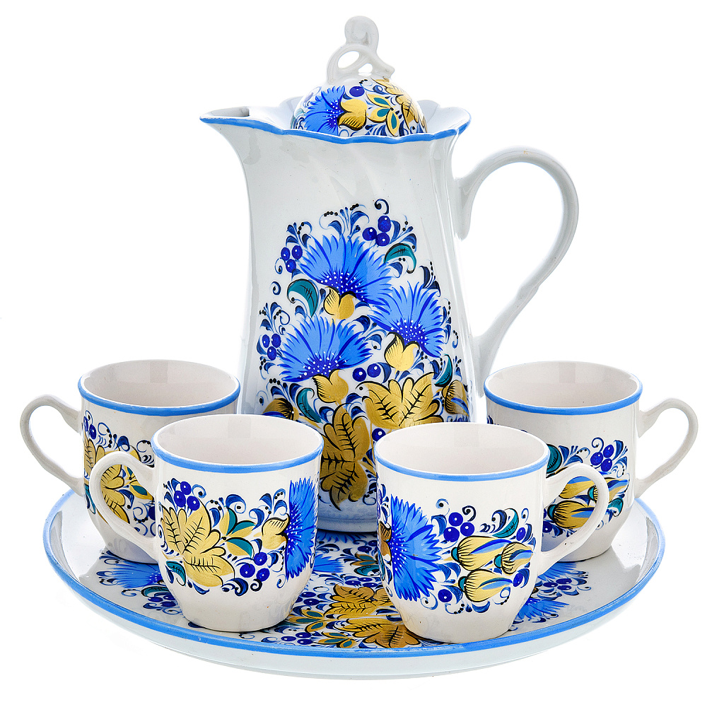 Набор для сока «Василек» - интернет магазин Русь Велика я фото 1