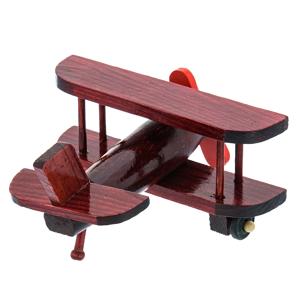 Деревянная игрушка «Самолет» - интернет магазин Русь Велика я фото 2