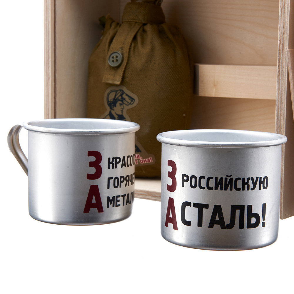Набор с флягой «Стратегический запас. Минпром РФ» - интернет магазин Русь Велика я фото 2