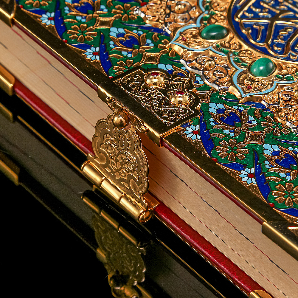 Религиозная книга «Коран» на арабском языке. Златоуст - интернет магазин Русь Велика я фото 5