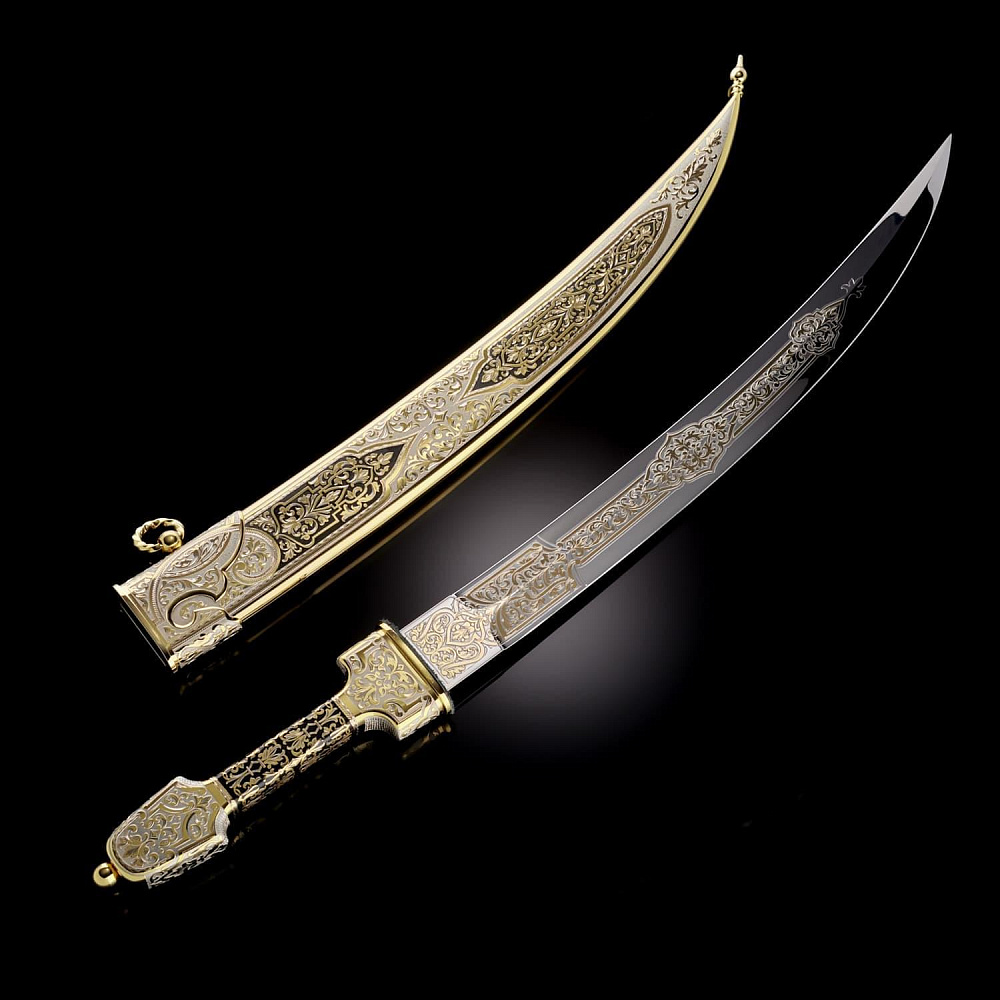 Кинжал сувенирный «Бебут» Златоуст - интернет магазин Русь Велика я фото 8