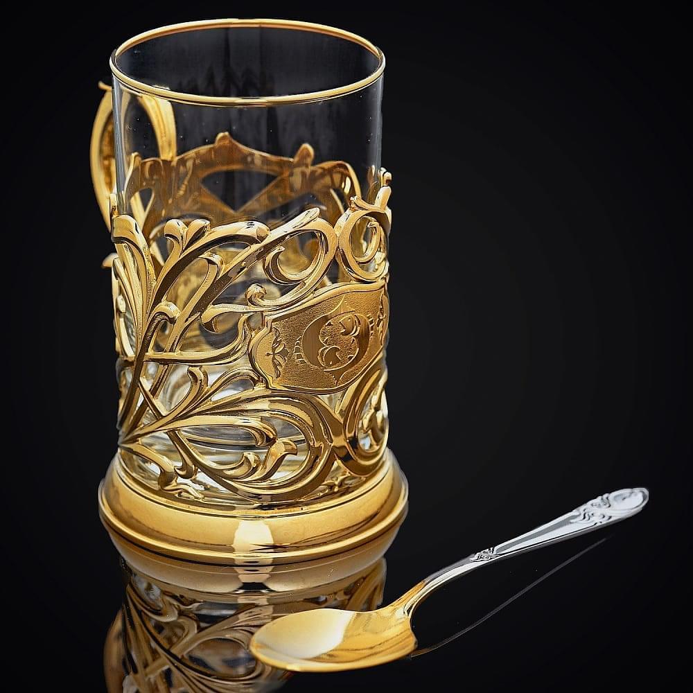 Подстаканник «Рыбы». Златоуст - интернет магазин Русь Велика я фото 1