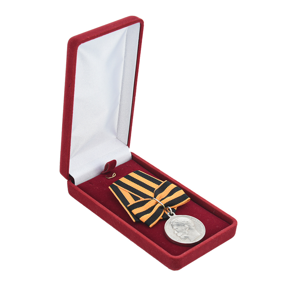 Медаль Святого Георгия «За службу и храбрость» 3-й степени - интернет магазин Русь Велика я 