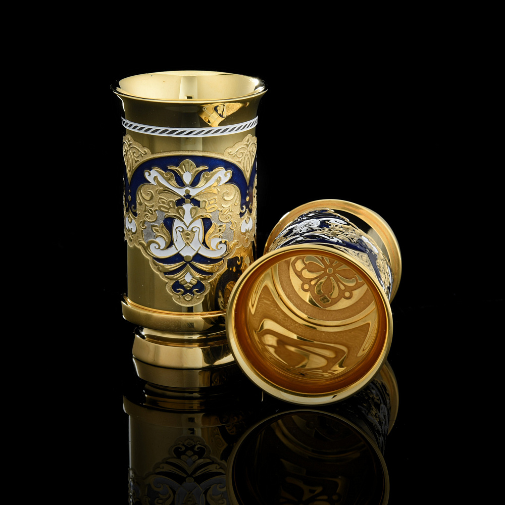 Икорница со стопками «Посейдон». Златоуст - интернет магазин Русь Велика я фото 7