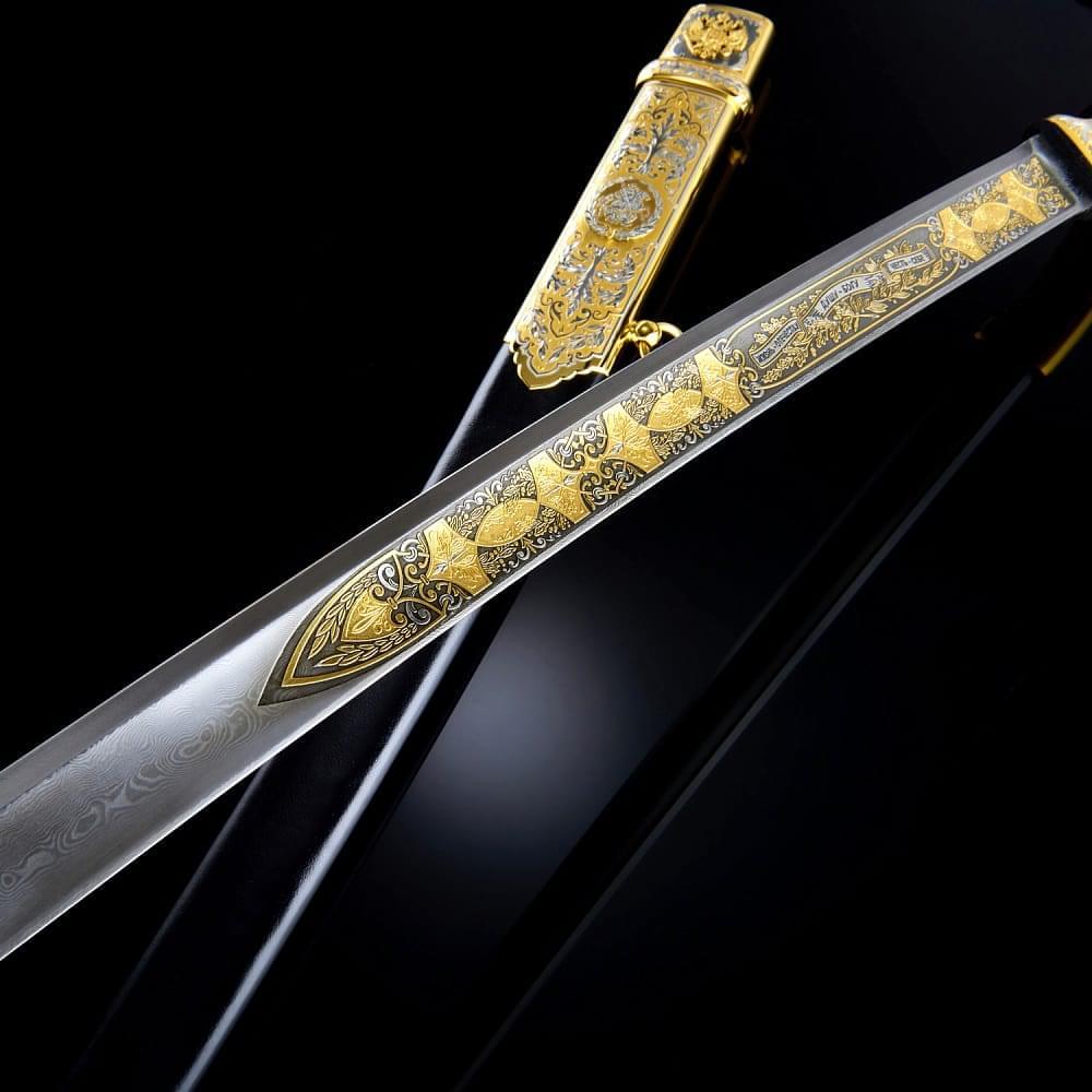 Шашка сувенирная «Генеральская». Златоуст - интернет магазин Русь Велика я фото 6