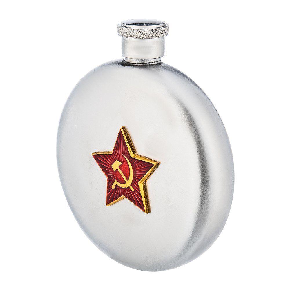 Фляга сувенирная «Звезда» - интернет магазин Русь Велика я 