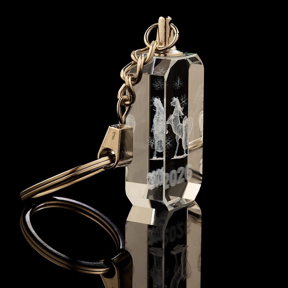 Символ 2026 года. Лазерная графика. Брелок «Лошадь» - интернет магазин Русь Велика я фото 2