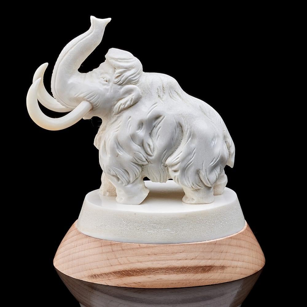 Скульптура из кости «Мамонт» - интернет магазин Русь Велика я фото 2