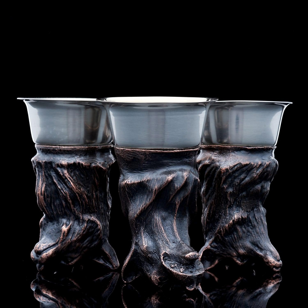 Набор стопок «Охота» (6 шт.) - интернет магазин Русь Велика я фото 4