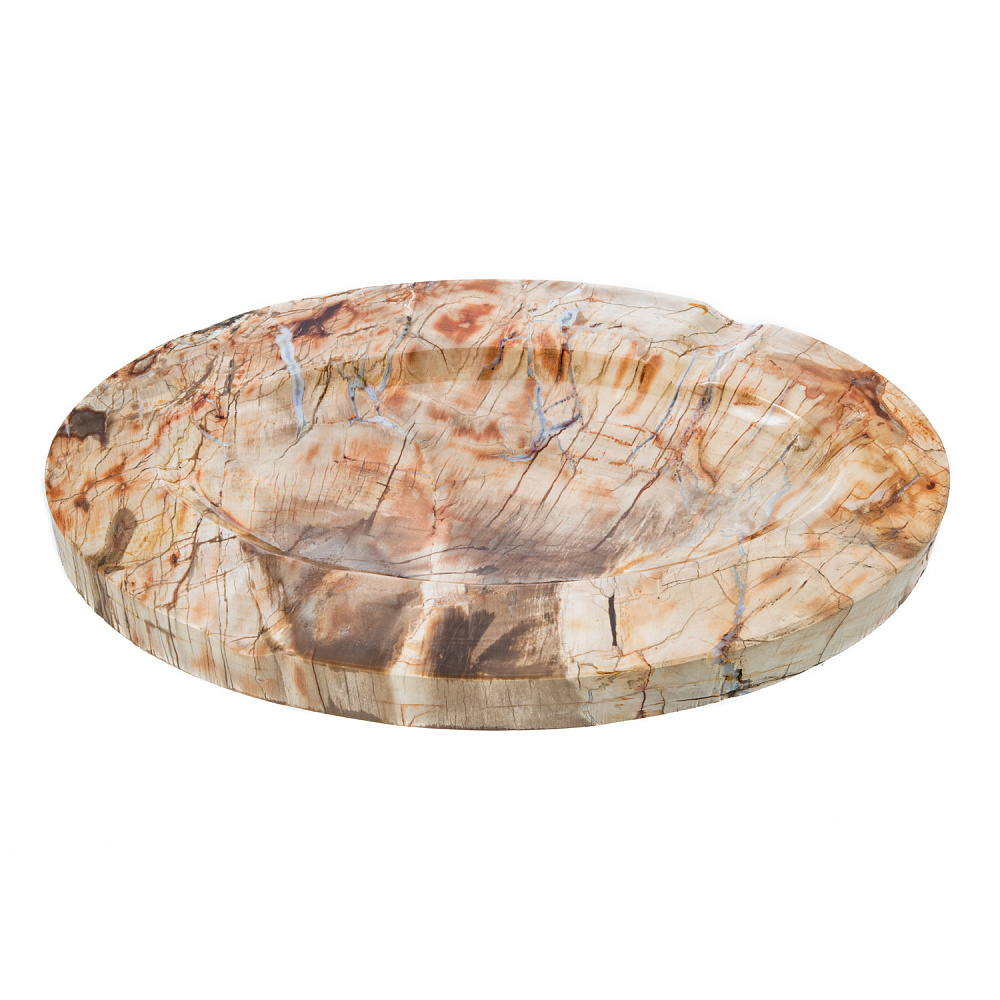 Пепельница для сигар из окаменелого дерева «Лигеро» - интернет магазин Русь Велика я 