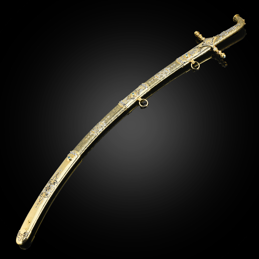 Сабля сувенирная «Восточная». Златоуст - интернет магазин Русь Велика я фото 2