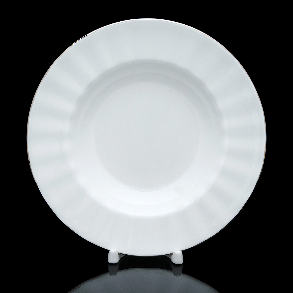 Столовый сервиз на 6 персон «Платиновая лента». Форма Нега. ИФЗ - интернет магазин Русь Велика я фото 4