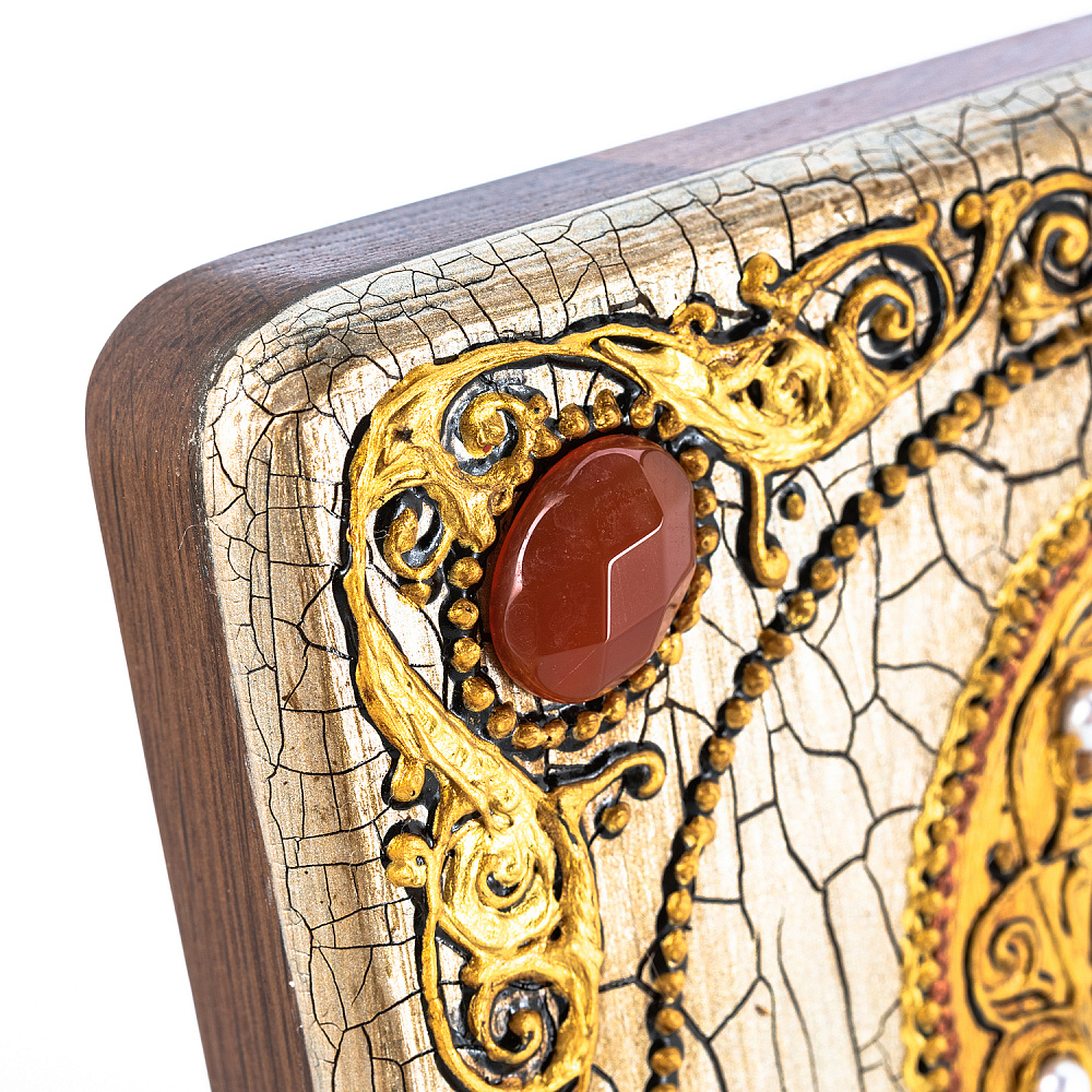 Икона «Целитель Пантелеймон» 15х20 см - интернет магазин Русь Велика я фото 3