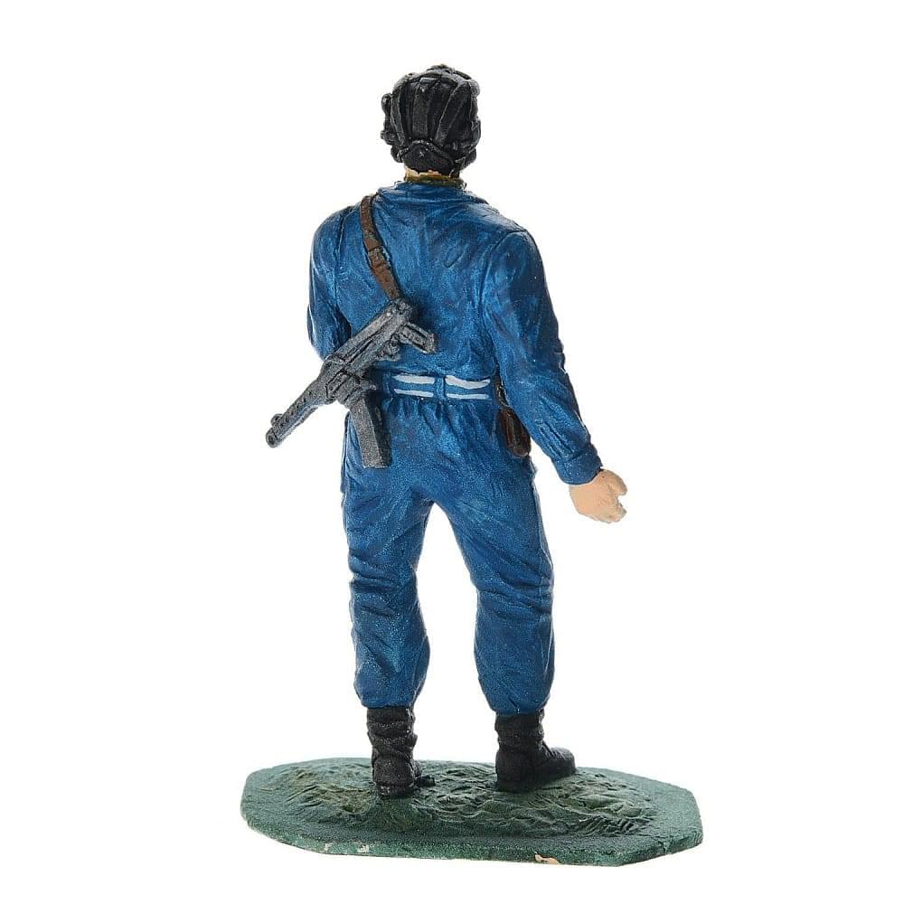 Оловянная миниатюра «Танкист» - интернет магазин Русь Велика я фото 2