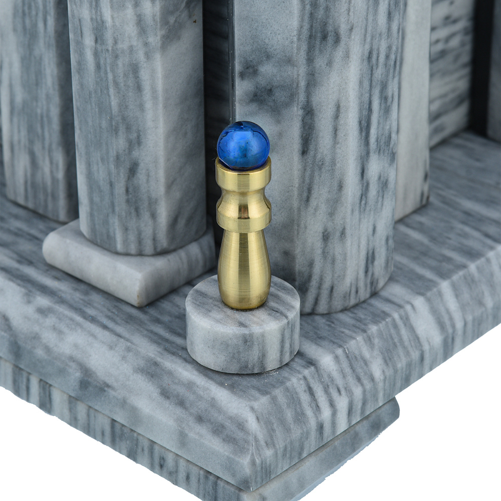 Часы настольные из натурального камня «Мечеть» - интернет магазин Русь Велика я фото 4