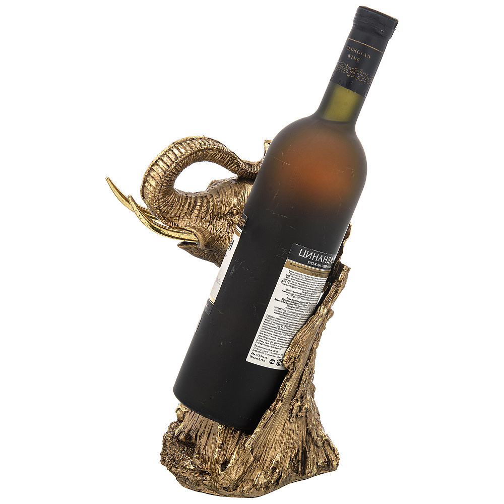 Подставка под бутылку «Слон» - интернет магазин Русь Велика я 