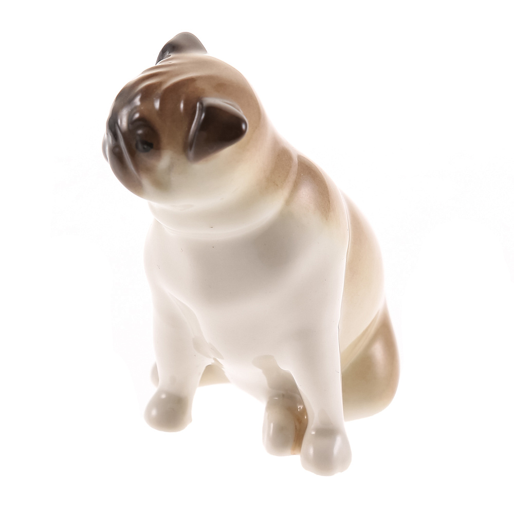 Статуэтка «Мопс Ники». ИФЗ - интернет магазин Русь Велика я фото 4
