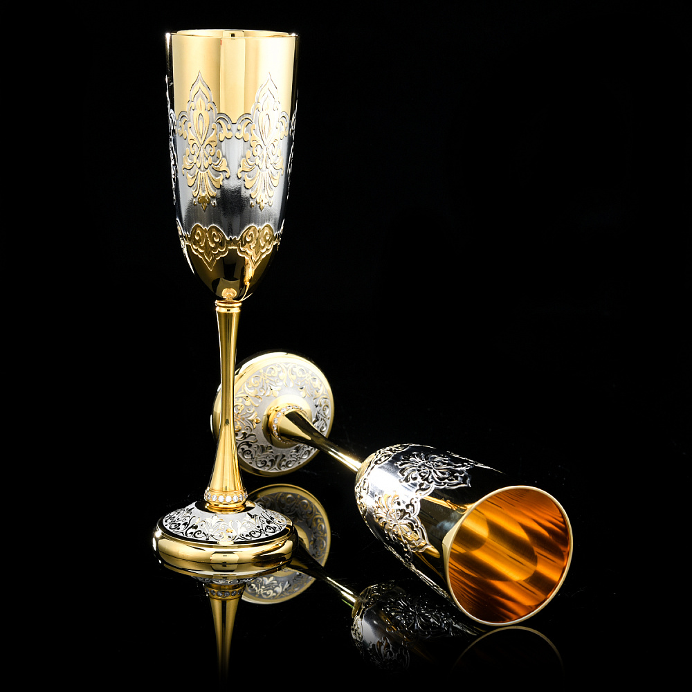 Питейный набор на 6 персон «Царский». Златоуст - интернет магазин Русь Велика я фото 5