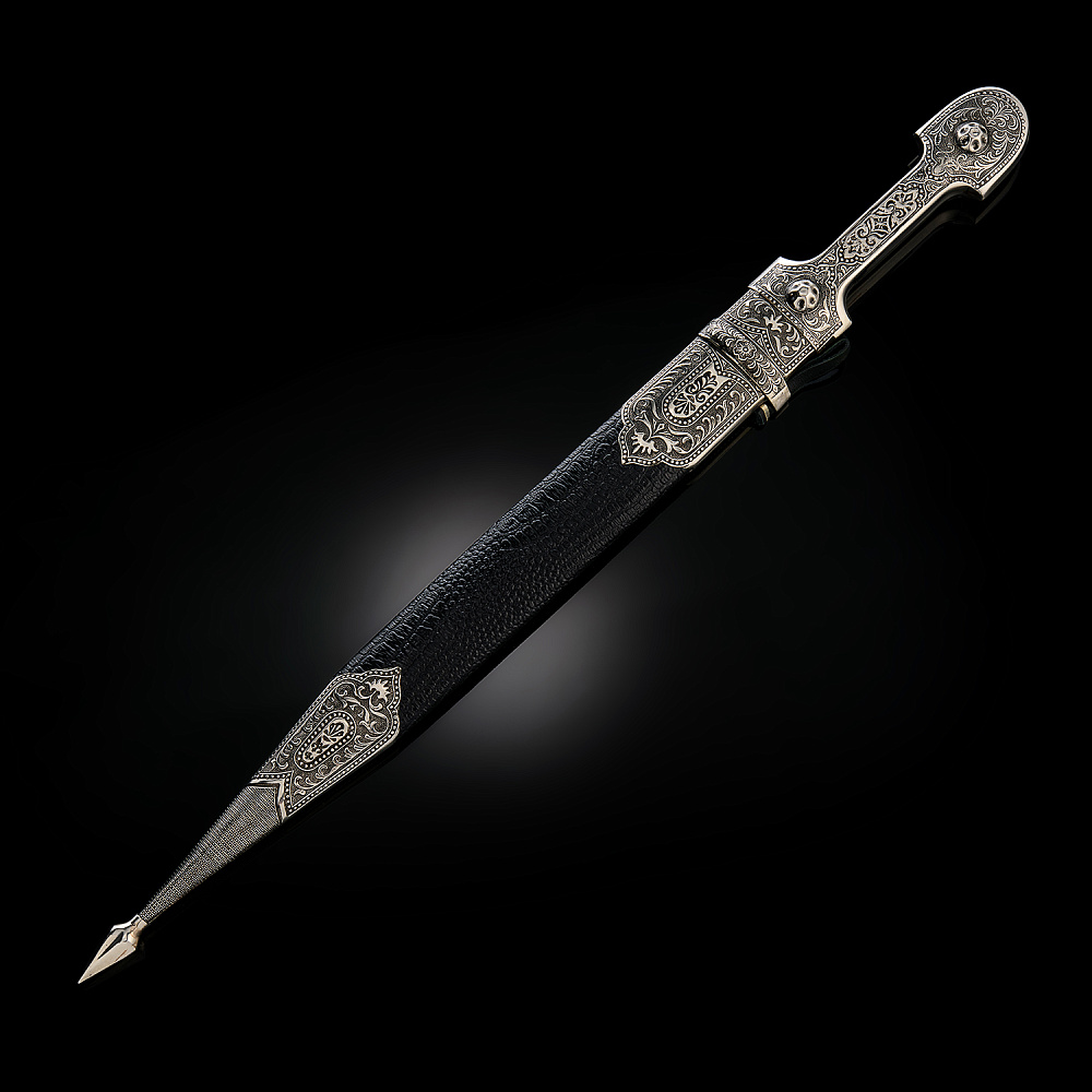 Кинжал сувенирный «Ирбис» - интернет магазин Русь Велика я фото 5