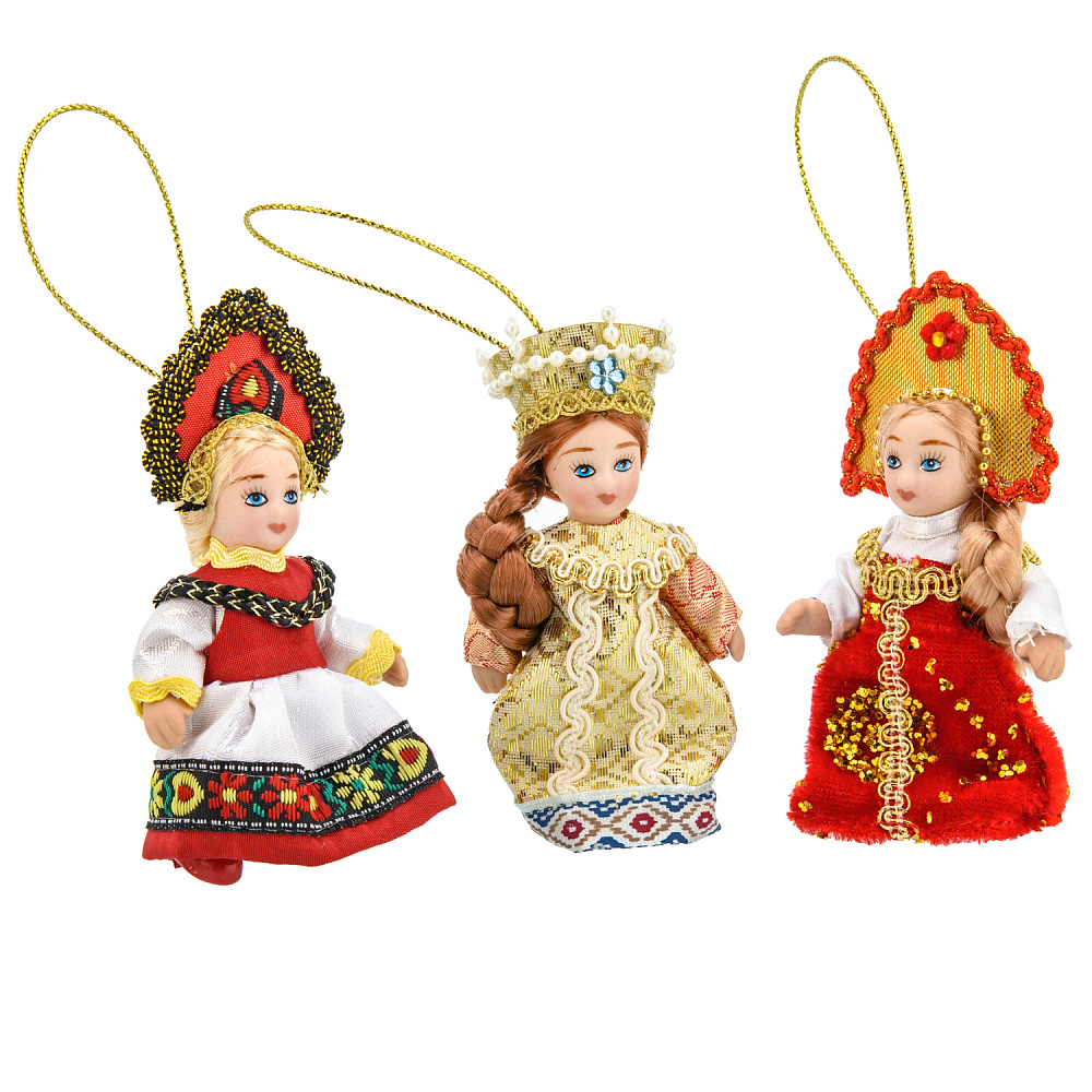 Магнит «Кукла в русском костюме» - интернет магазин Русь Велика я фото 3