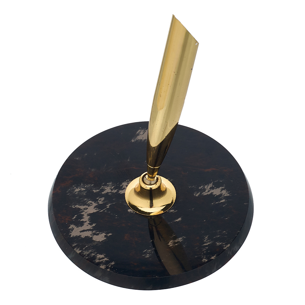 Подставка для ручки из натурального камня - интернет магазин Русь Велика я 