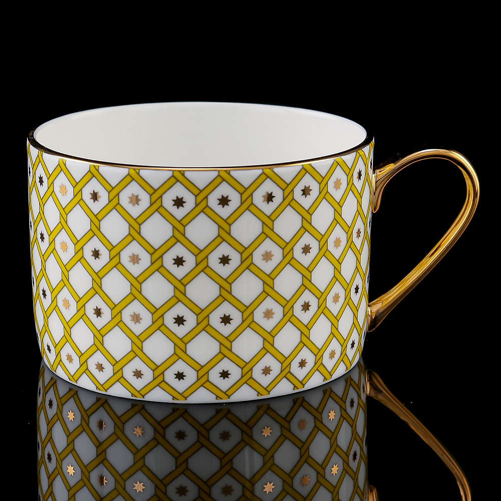 Чайная пара 250 мл «Примула 1». Форма Идиллия. ИФЗ - интернет магазин Русь Велика я фото 6