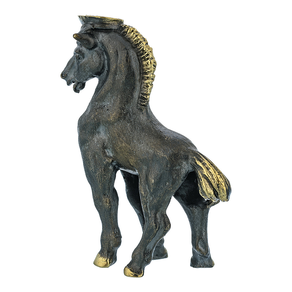 Бронзовая статуэтка «Лошадка Балагур» - интернет магазин Русь Велика я фото 4