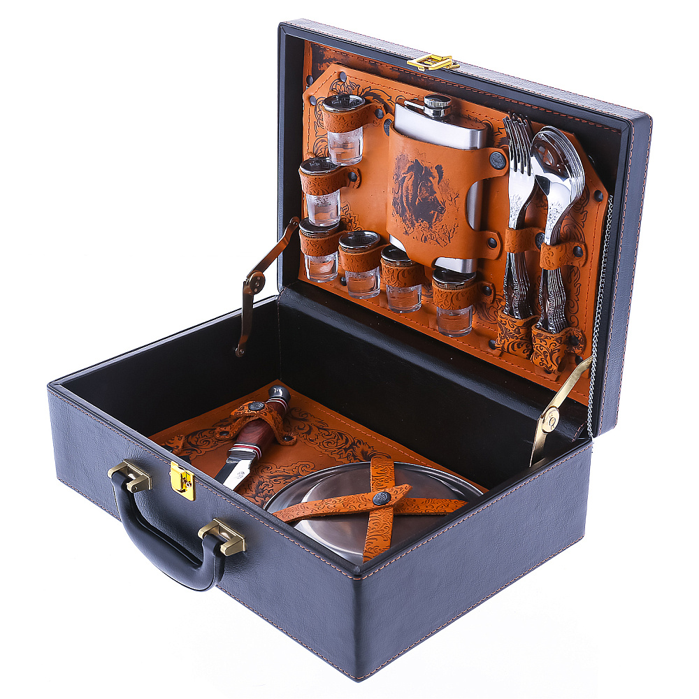 Набор для пикника на 6 персон «Подарочный» - интернет магазин Русь Велика я 