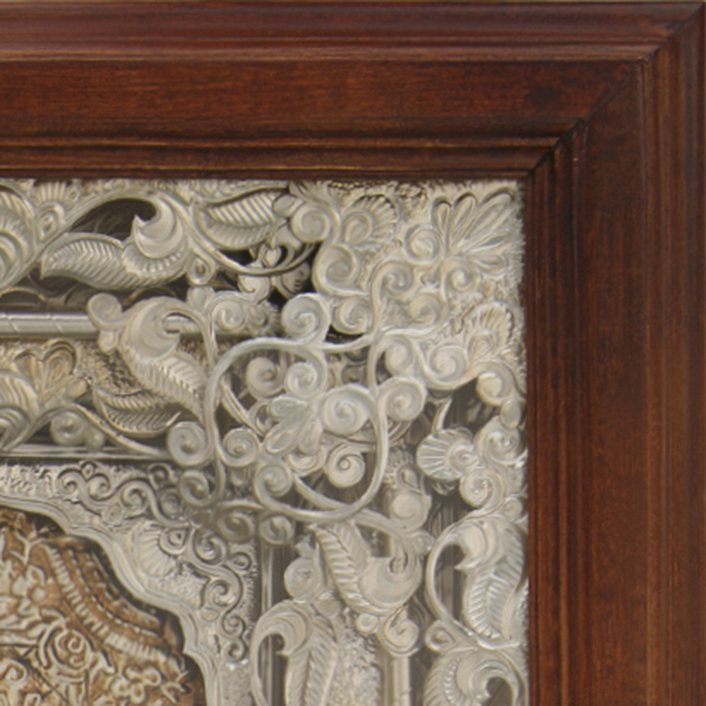 Икона в киоте «Казанская Божья Матерь» 57х62 см - интернет магазин Русь Велика я фото 4