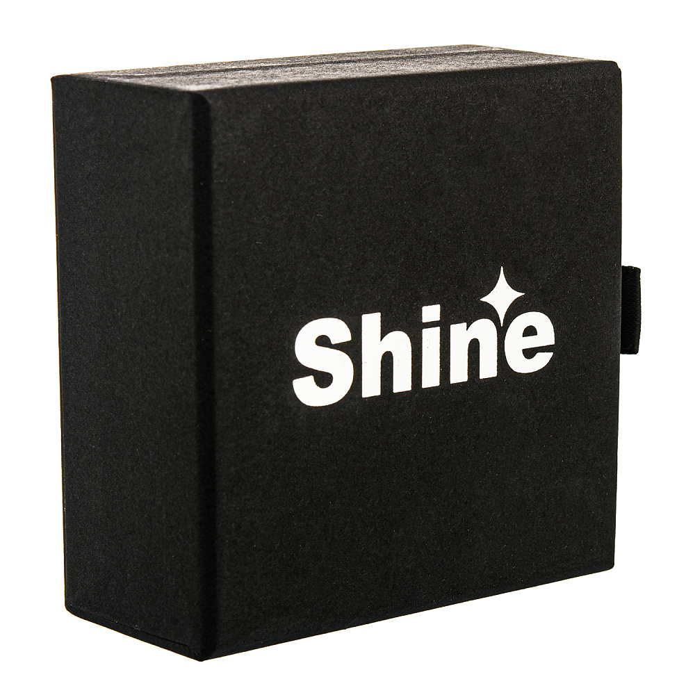 Шейное украшение из горного хрусталя «Жгут». Черно-коричневый - интернет магазин Русь Велика я фото 3