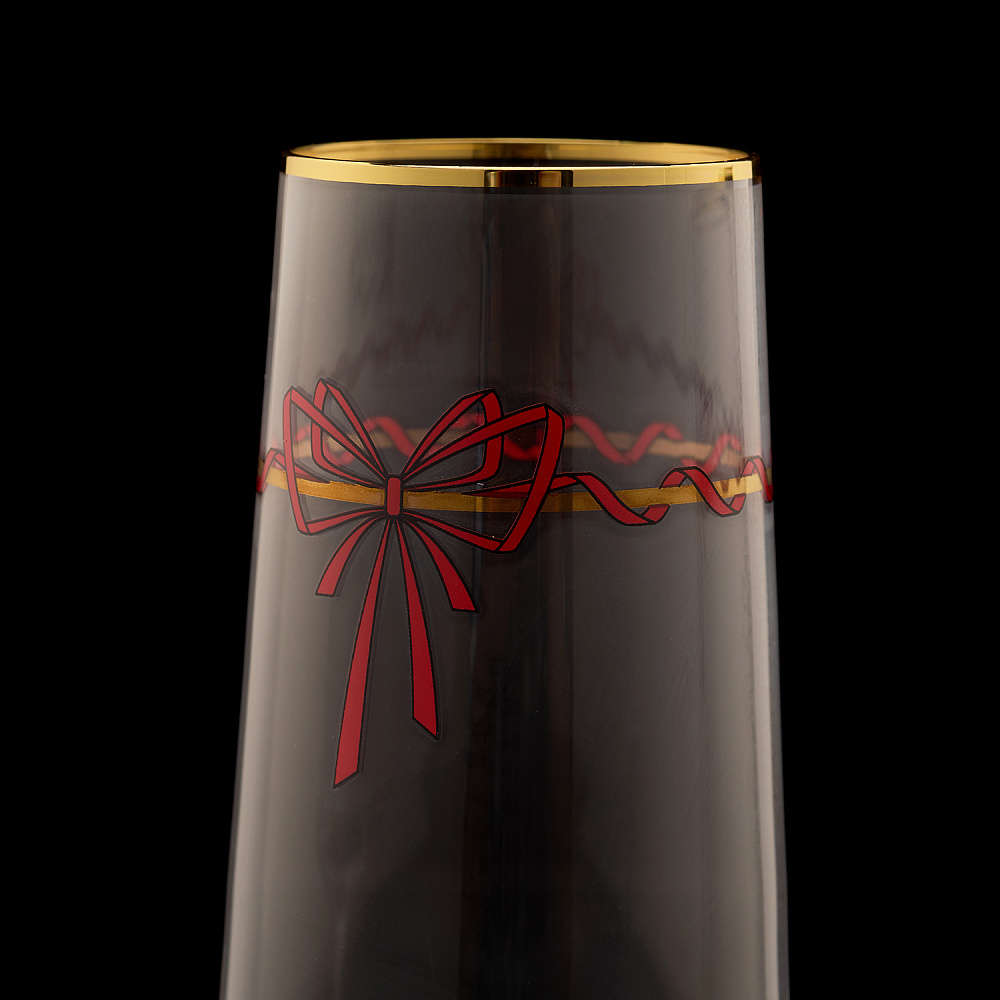 Набор бокалов для шампанского 250 мл «Календа». ИФЗ - интернет магазин Русь Велика я фото 1