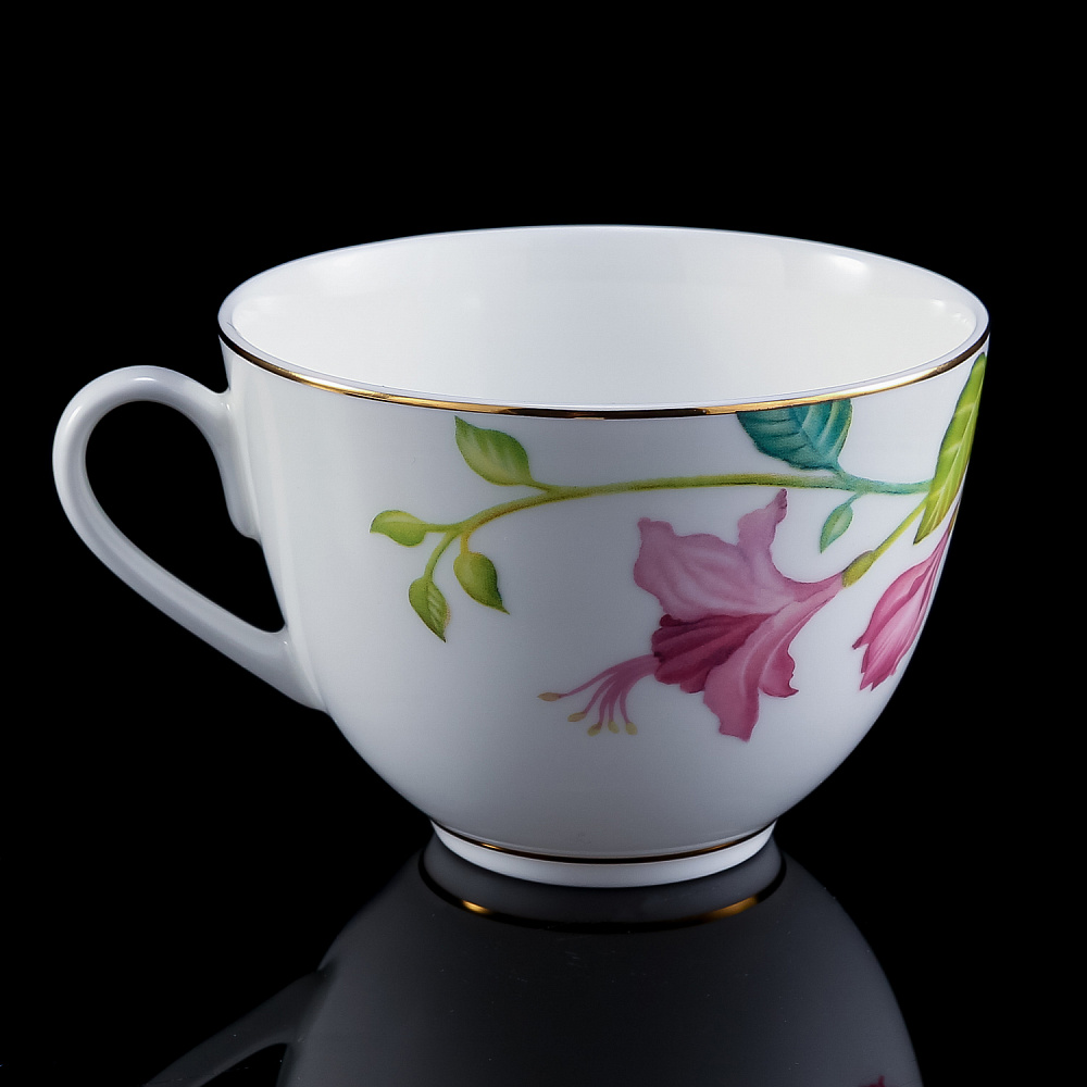 Чайная пара 250 мл «Сад мечты». Форма «Весенняя-2». ИФЗ - интернет магазин Русь Велика я фото 4