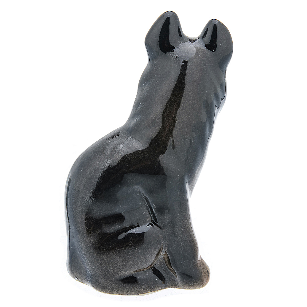 Фарфоровая статуэтка «Собака Овчарка» - интернет магазин Русь Велика я фото 3