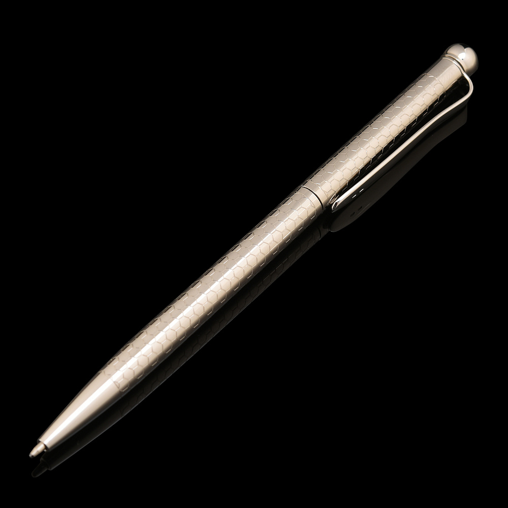 Ручка шариковая из серебра 925* - интернет магазин Русь Велика я 