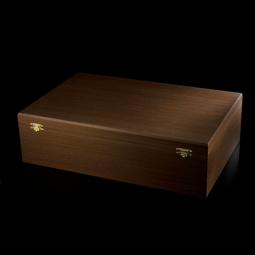 Чайный набор с подстаканниками. Златоуст - интернет магазин Русь Велика я фото 8