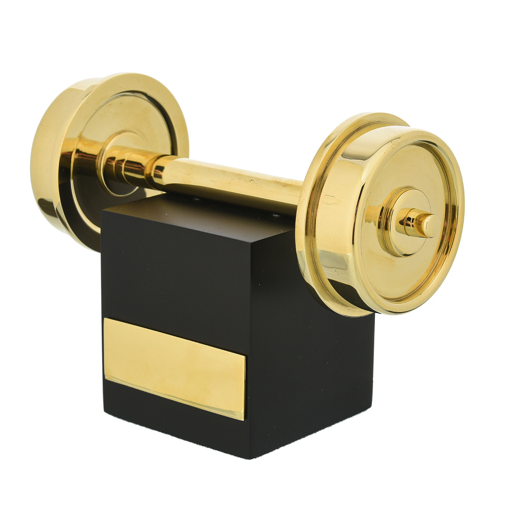 Статуэтка «Колесная пара» - интернет магазин Русь Велика я 