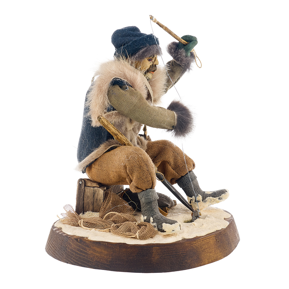 Кукла ручной работы «Рыбак» - интернет магазин Русь Велика я фото 1