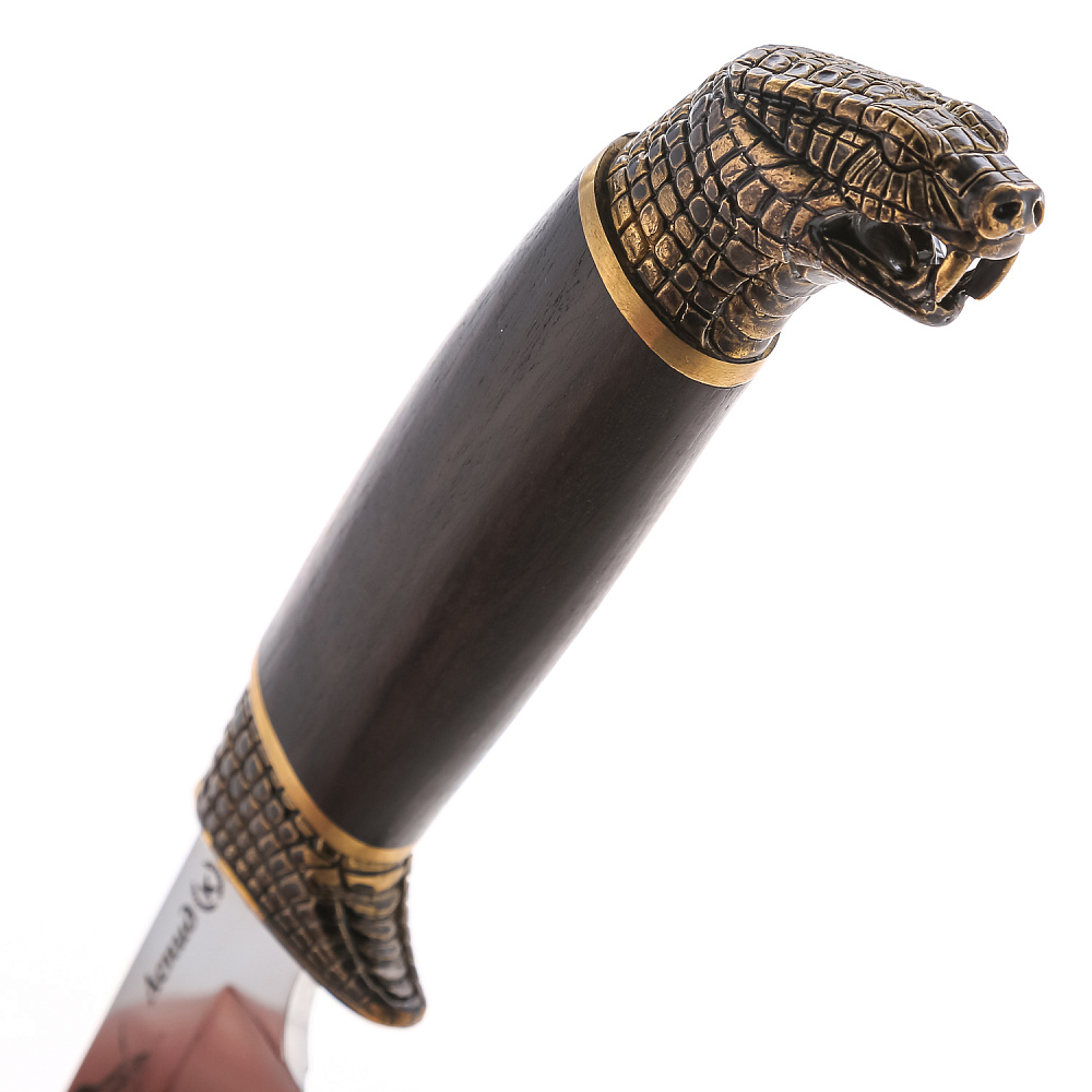 Змея Символ года 2025. Нож сувенирный «Аспид» - интернет магазин Русь Велика я фото 5