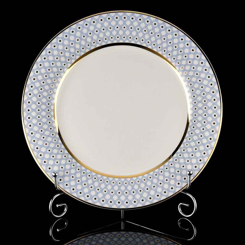 Тарелка плоская «Азур» форма «Стандартная 2» ИФЗ - интернет магазин Русь Велика я 