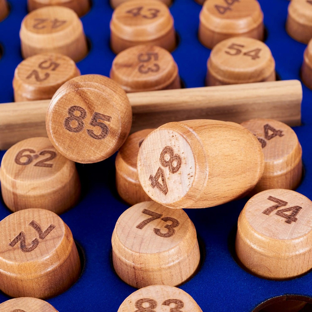 Русское лото в резной шкатулке «Богатыри» - интернет магазин Русь Велика я фото 7