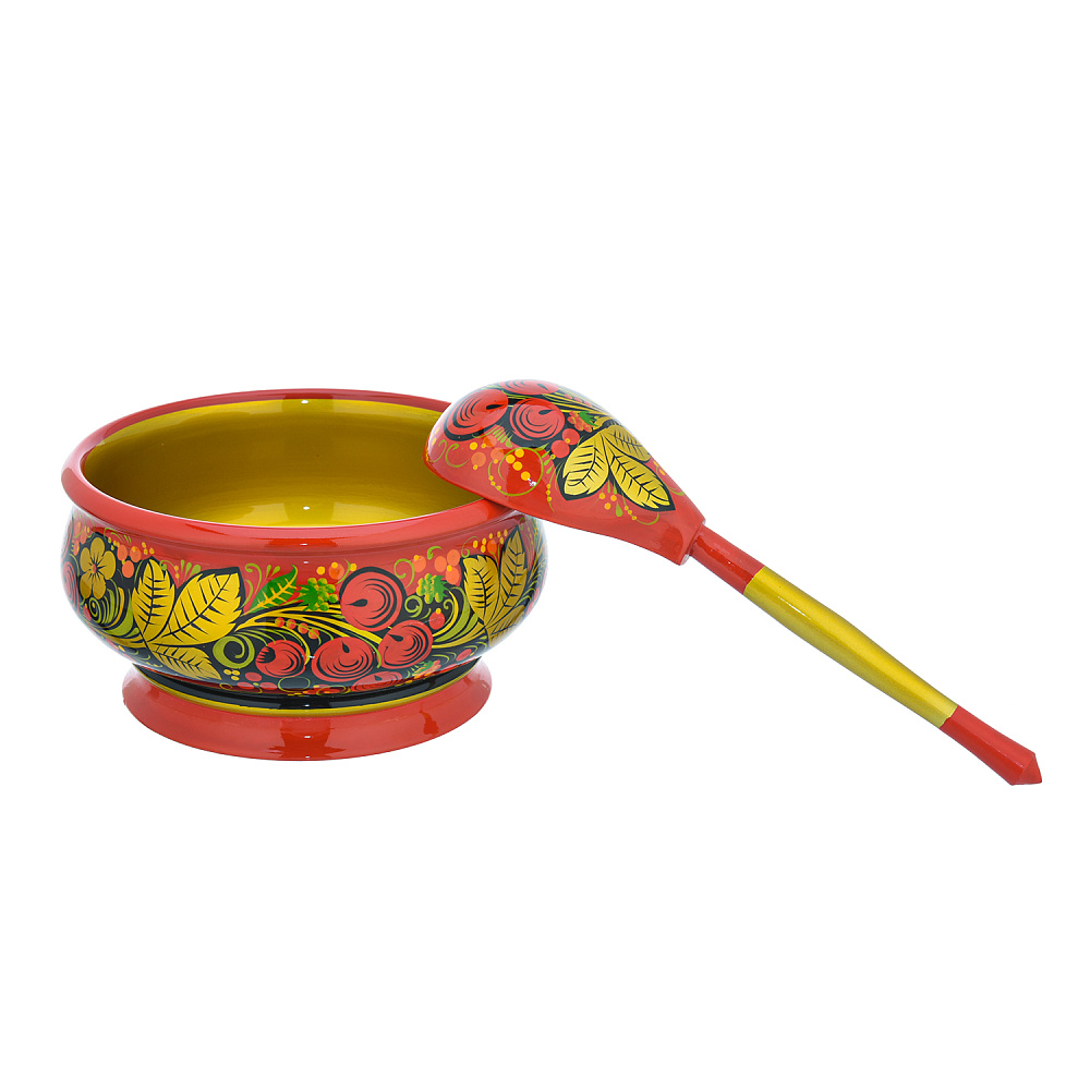 Набор для супа «Аппетит». Хохлома - интернет магазин Русь Велика я фото 2