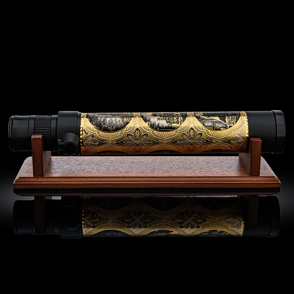 Подзорная труба «Виды Москвы». Златоуст - интернет магазин Русь Велика я фото 1